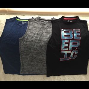 Bundle  of 3 Old Navy active tanks